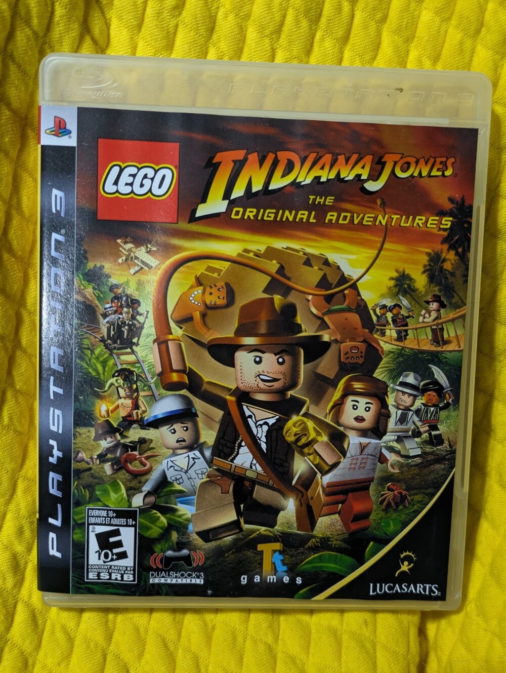 LEGO Indiana Jones The Original Adventurs | Sony PS3 👉 CIB | GC
